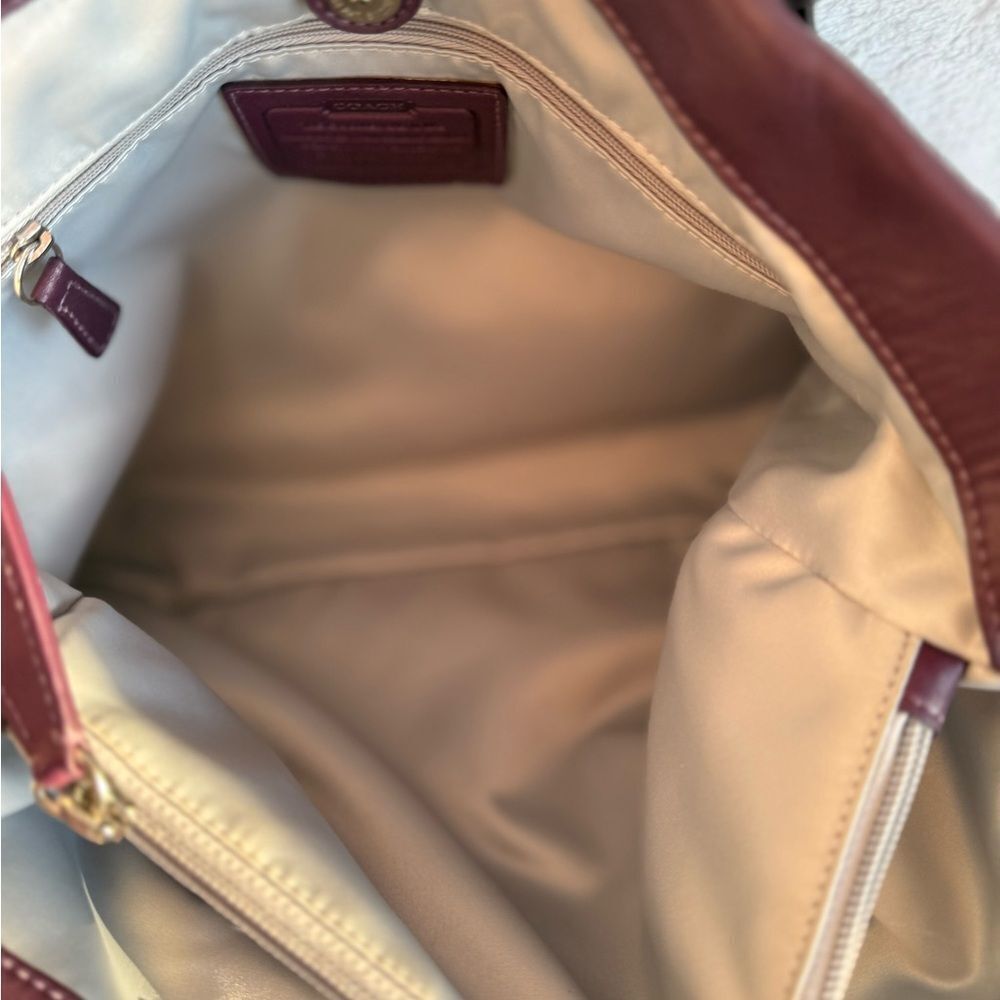 Coach Ashley Leather Satchel - Picture 11 of 12